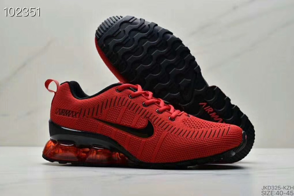 Nike Air Max 2020 Red Black Shoes - Click Image to Close